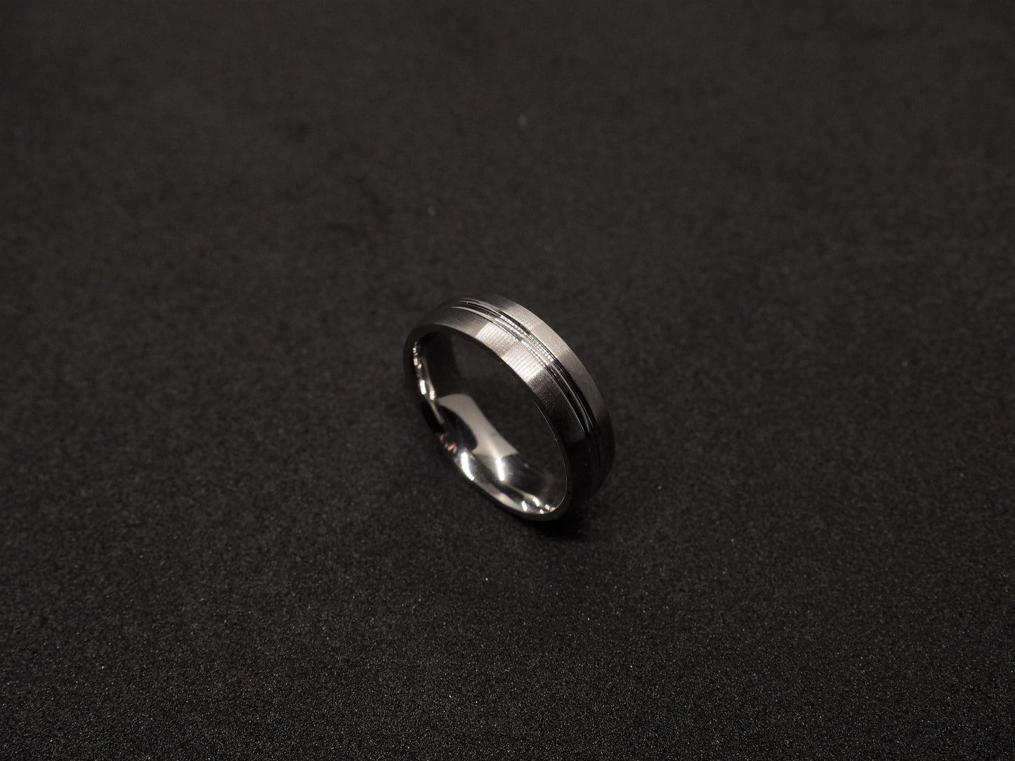 Stainless Steel 6mm Ring Minimalist Smooth Classic Men's Women's Couple Band Ring