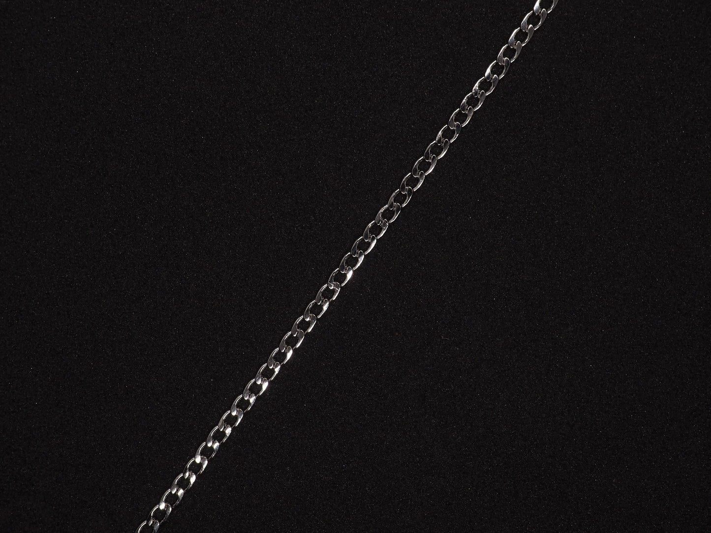 Stainless Steel Link 3mm Chain Bracelet Minimalist Men's Woman's Bracelet