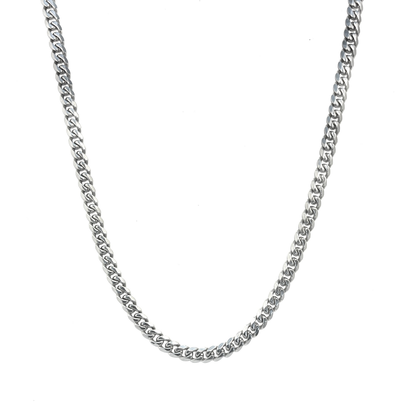 Cuban Curb Chain Stainless Steel 3mm 5mm 7mm - VALTROVO