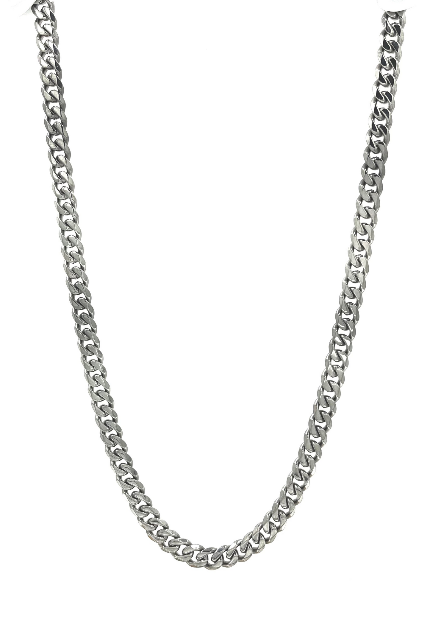 Cuban Curb Thick Chain Necklace 9mm, 11mm - VALTROVO