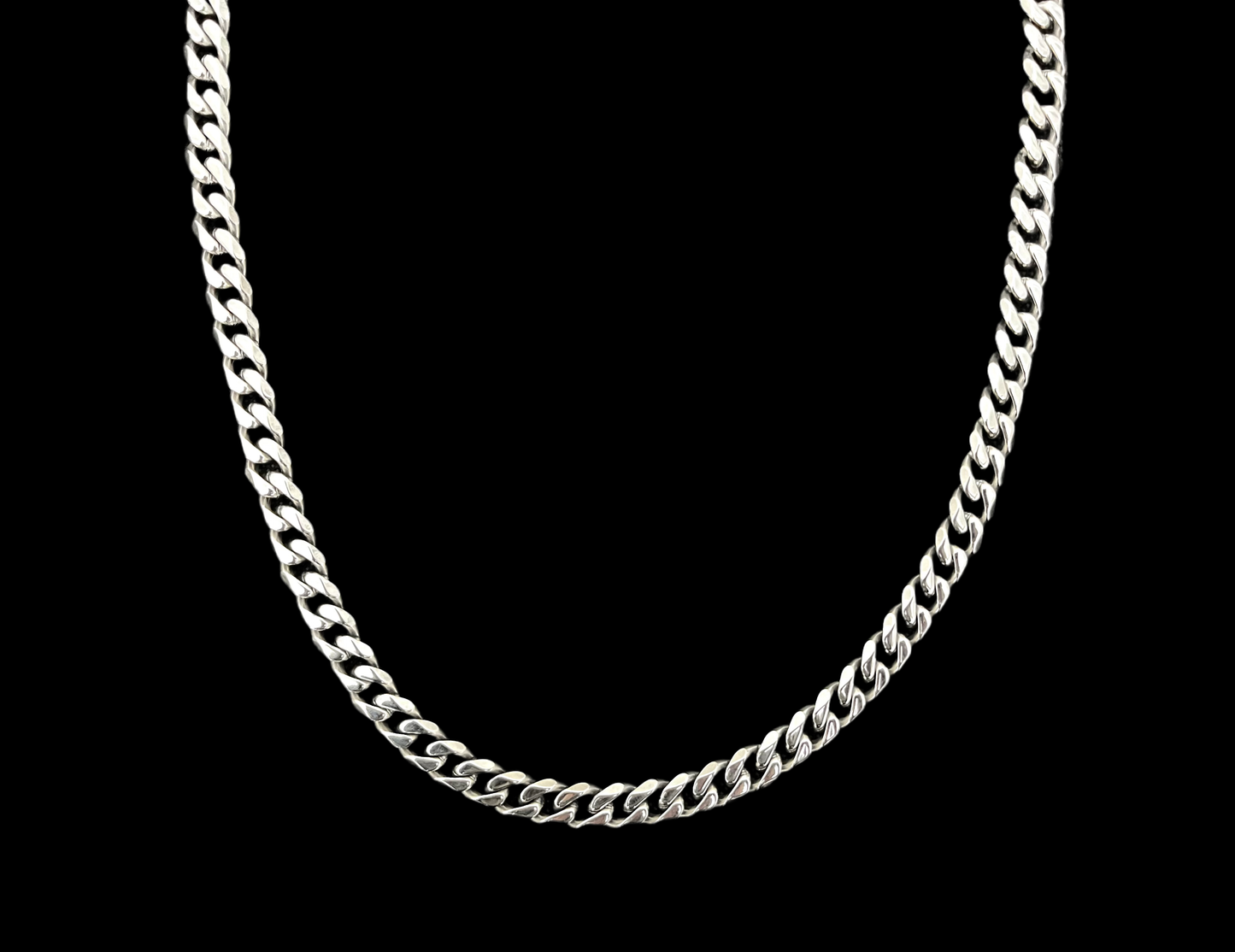 Cuban Curb Thick Chain Necklace 9mm, 11mm - VALTROVO