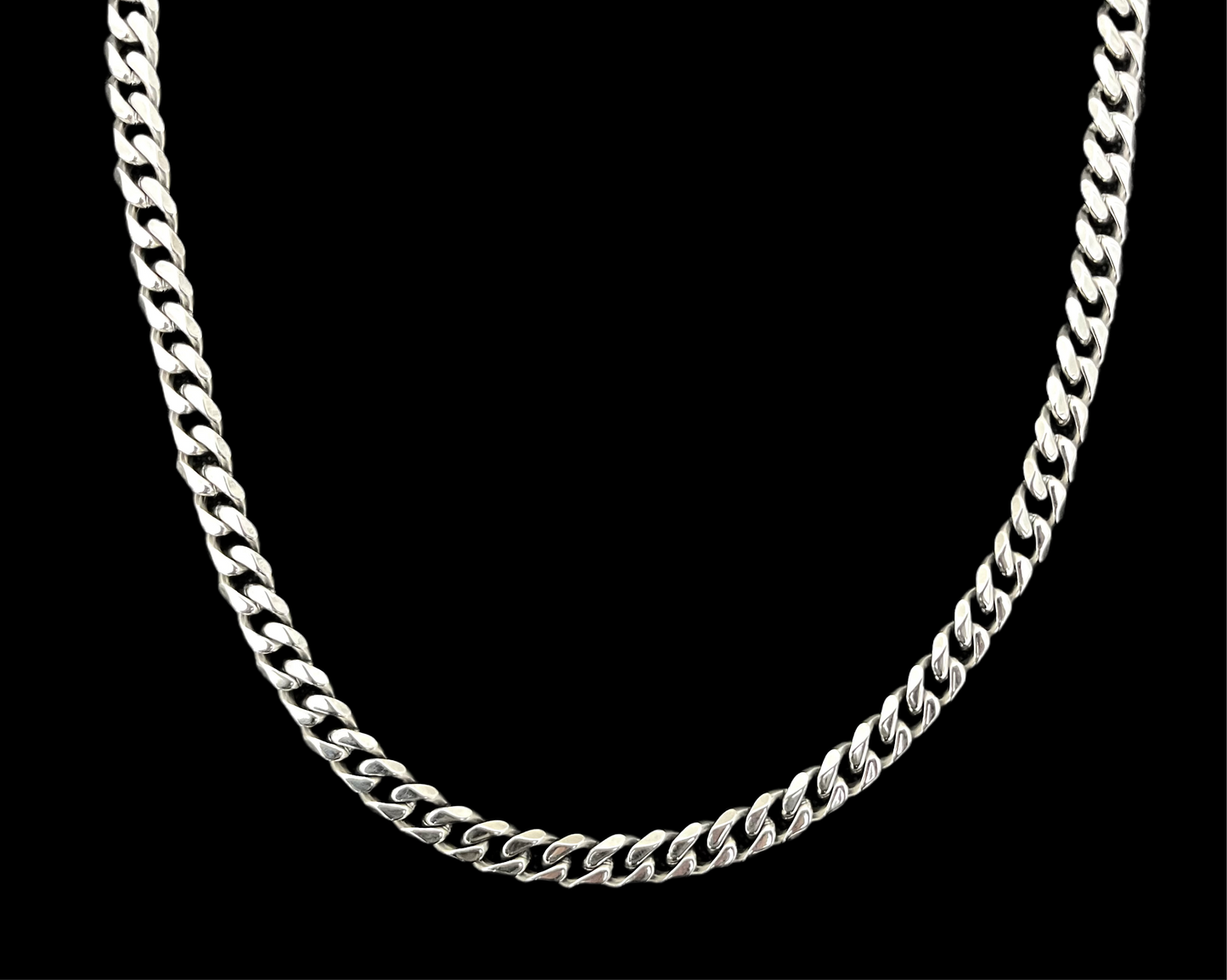 Cuban Curb Thick Chain Necklace 9mm, 11mm - VALTROVO