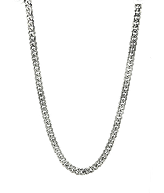 Cuban Curb Thick Chain Necklace 9mm, 11mm - VALTROVO