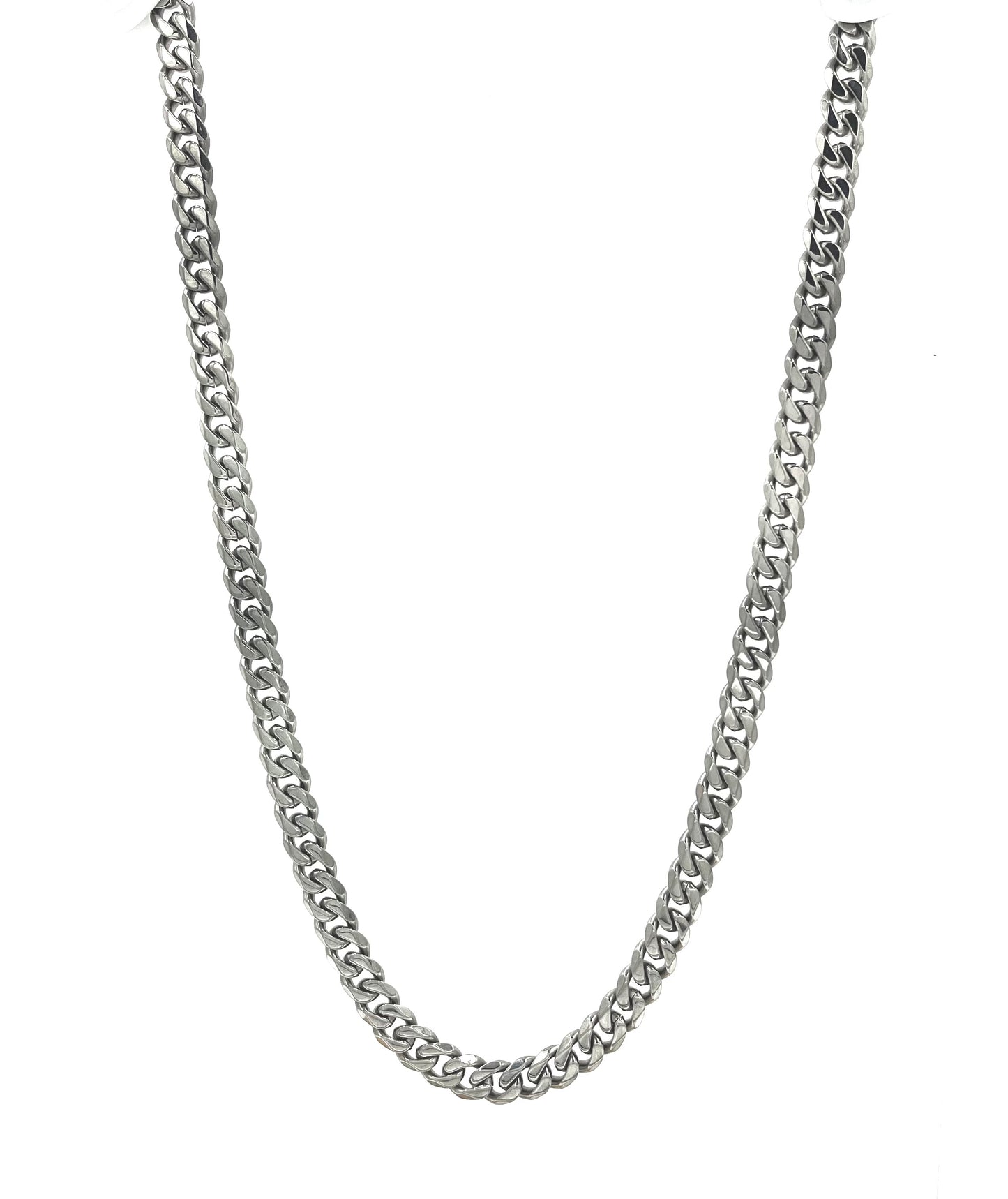 Cuban Curb Thick Chain Necklace 9mm, 11mm - VALTROVO